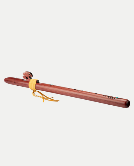 Flauto Nativo: Golden Eagle in Fa♯ minore – Aromatic Cedar