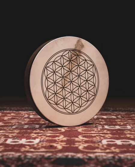 Hand Drum 16'' | Fiore della Vita
