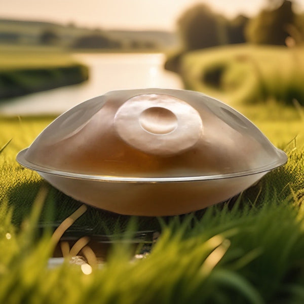 Handpan 9 note | D KURD | Inox | Fatto in italia | Somnia - 2
