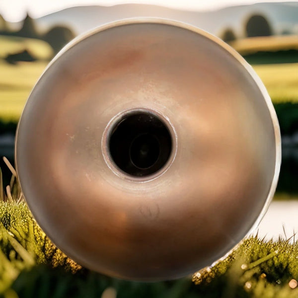 Handpan 9 note | D KURD | Inox | Fatto in italia | Somnia - 3
