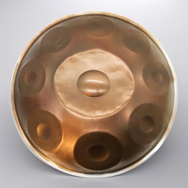 Handpan 9 note | D KURD | Inox | Fatto in italia | Somnia - 4