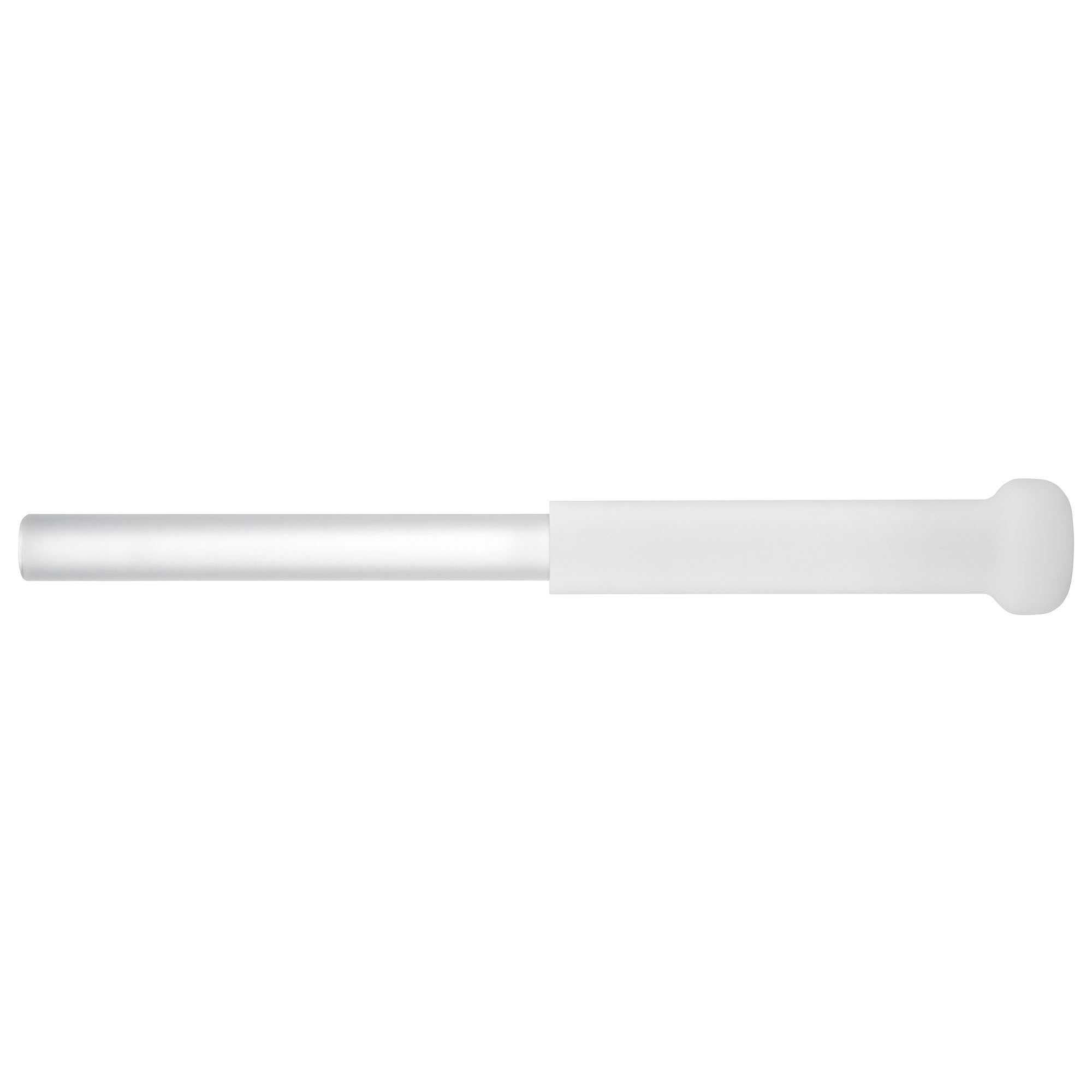 Mallet risonante in cristallo e silicone Semi-rivestito per Campane in cristallo di quarzo Medio 