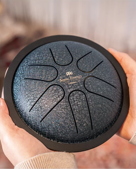 Mini Steel Tongue Drum 6'' | Blu in LA Maggiore