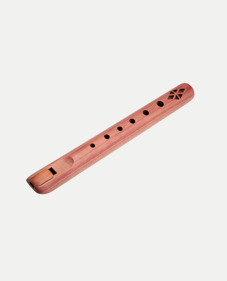 Flauto Nativo: Spirit Flute Sol Minore – Aromatic Cedar