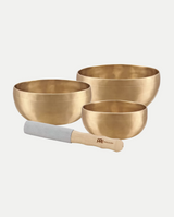 Set di 3 Campane Tibetane 400g 500g 600g