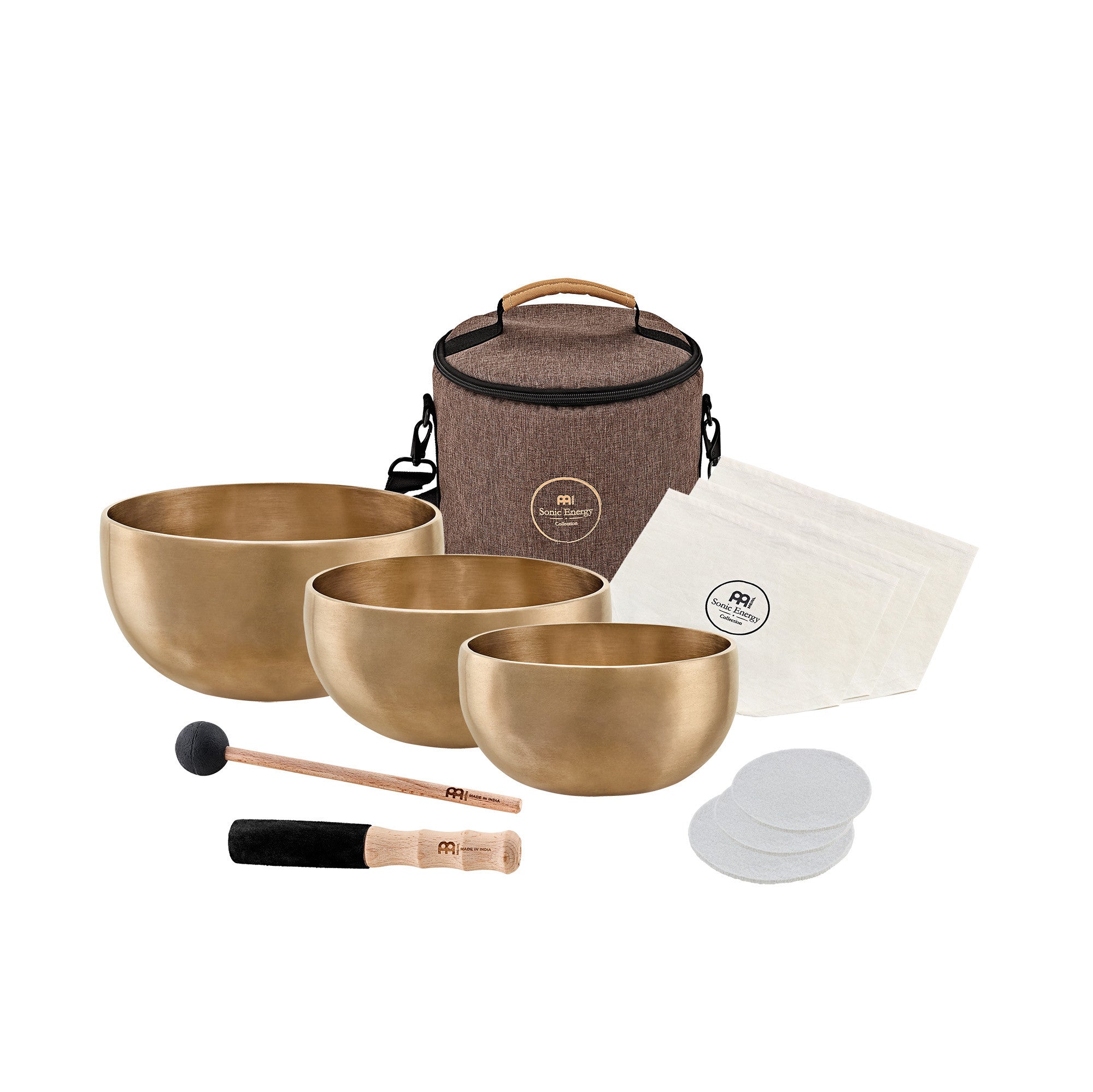 Set 3 pezzi Campane Tibetane | Yoga Nidra 400/500/600G