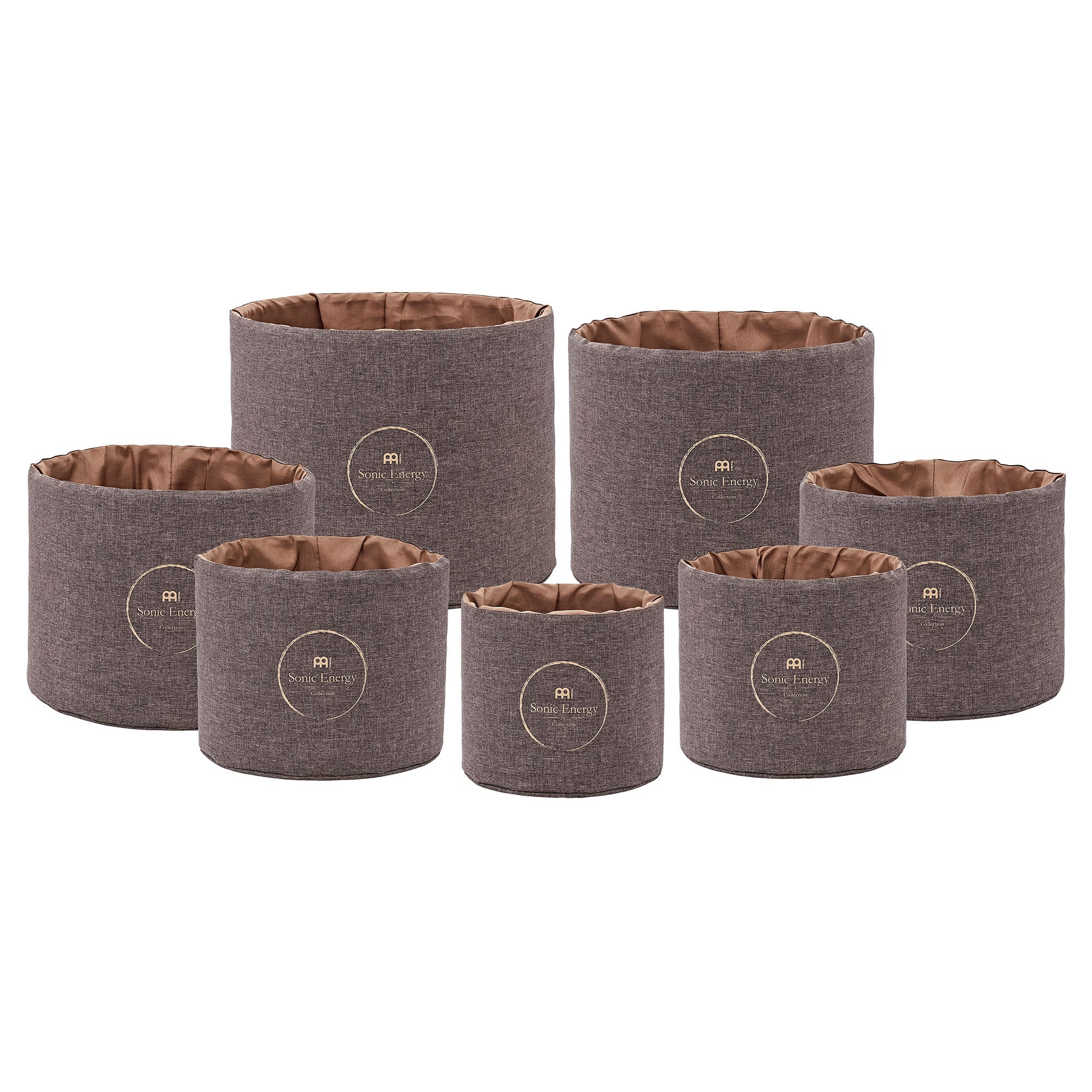Set Custodie per campane in Cristallo 8'', 9'', 10'', 11'', 12'', 13'' e 14'