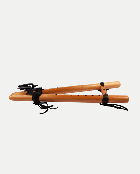 Twin Tail Flute Sol Minore – Spanish Cedar
