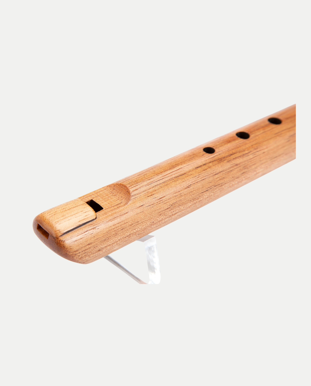 Flauto In Legno Per Bambini Lilla-rosa - Giochi In Legno - Foto 8