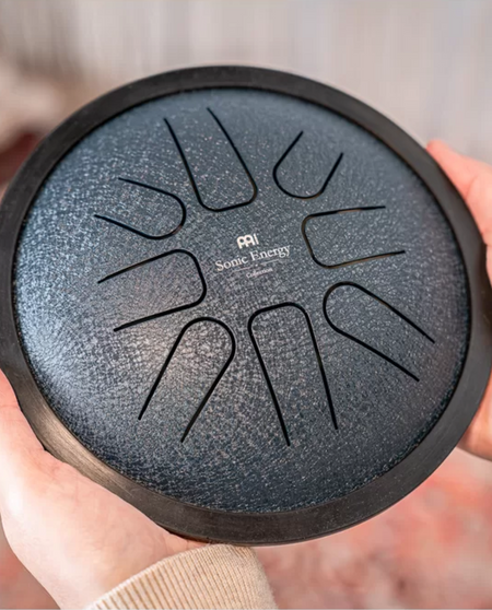 Steel Tongue Drum Piccolo 7'' | Blu Navy