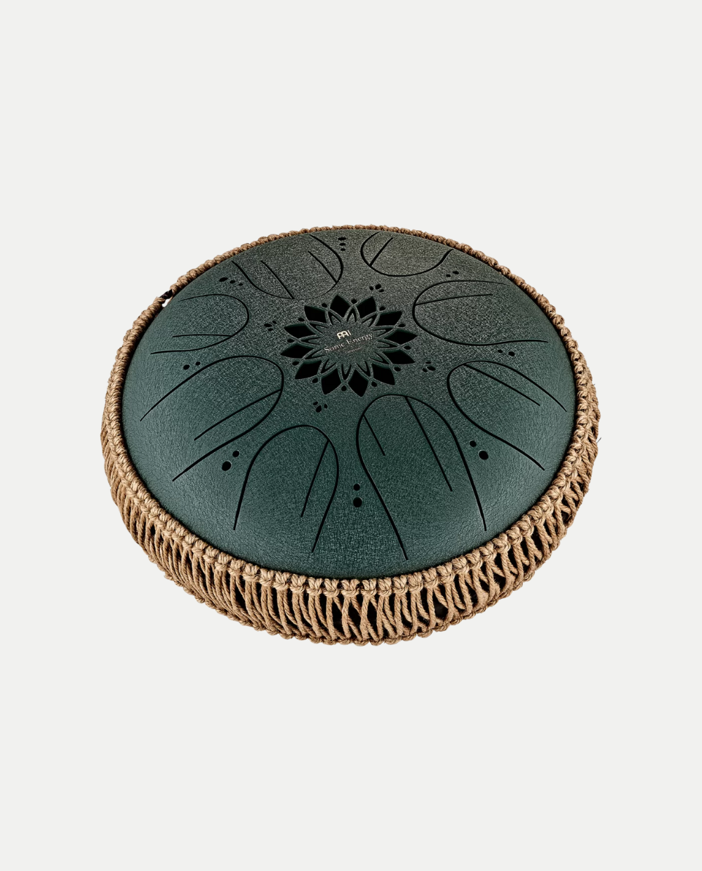 Steel Tongue Drums Octave 10'' Medium | Verde 