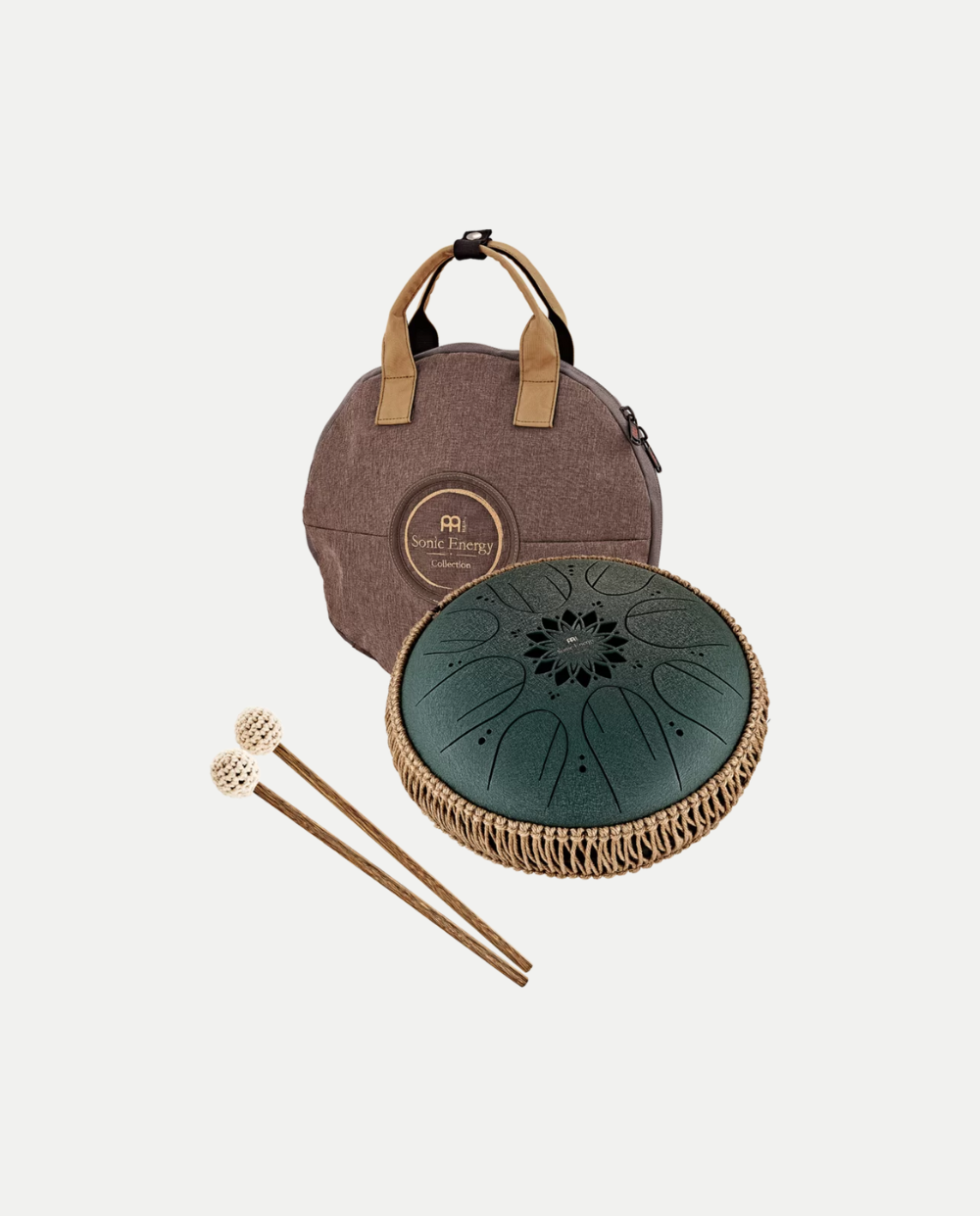 Steel Tongue Drums Octave 10'' Medium | Verde