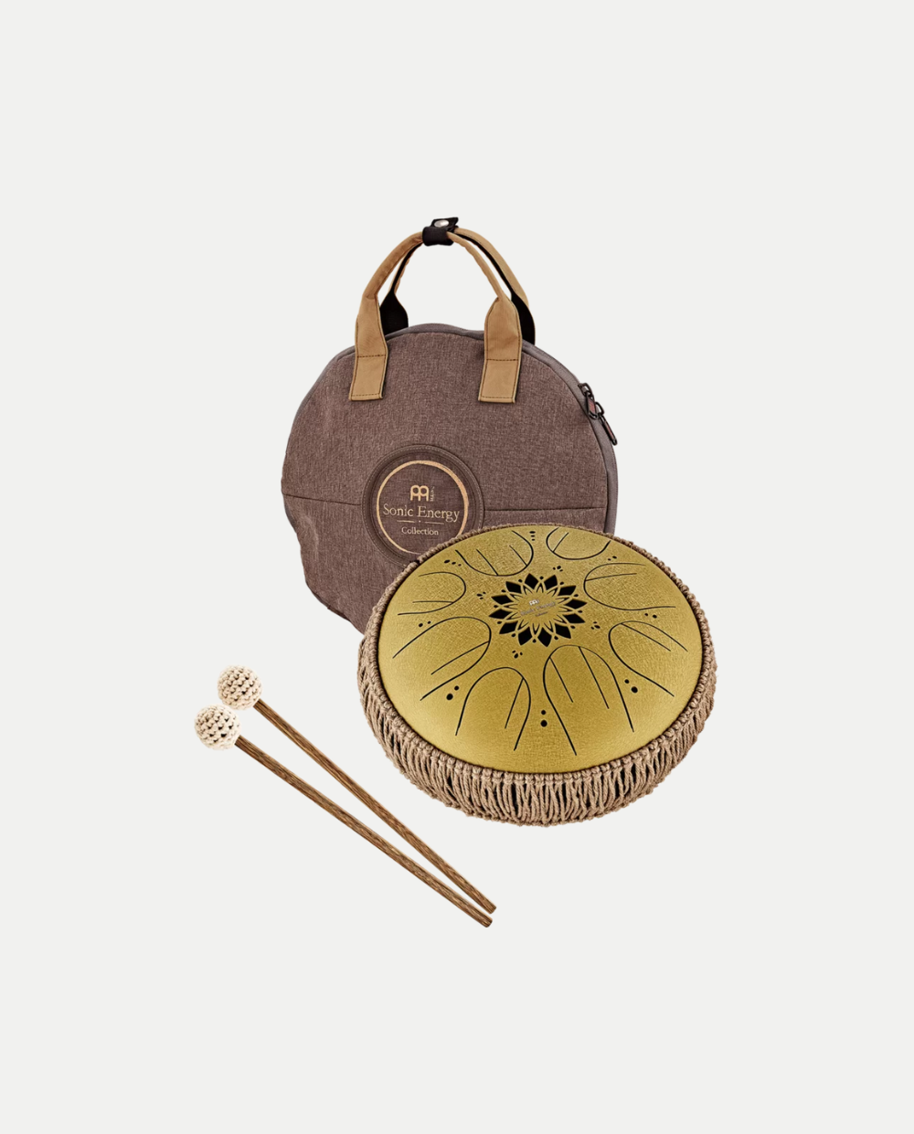 Steel Tongue Drums Octave 10'' Medium | Giallo