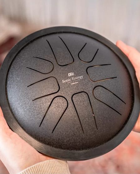 Steel Tongue Drum Piccolo 7'' | Nero