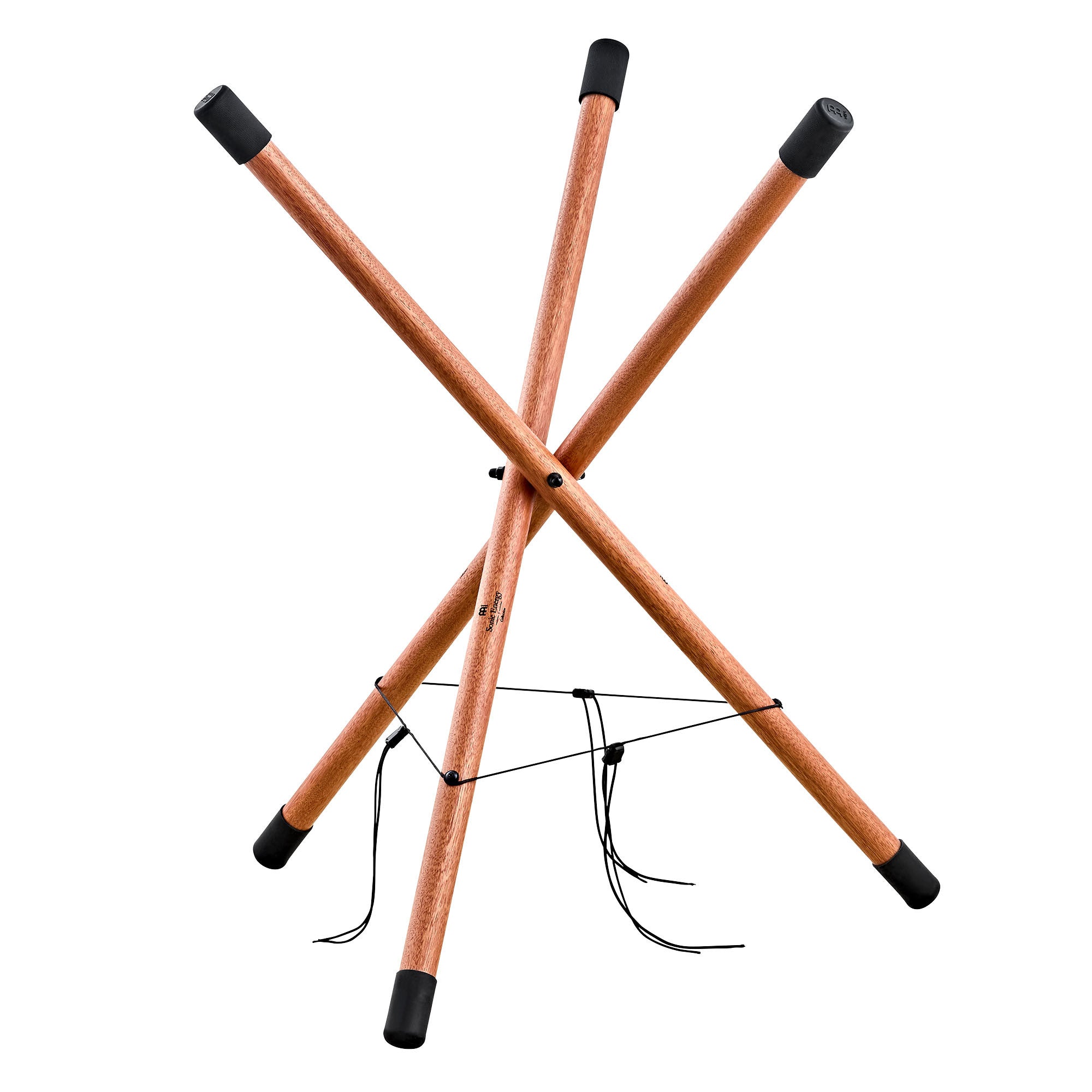 Supporto in legno medio per Handpan e Steel Tongue Drum