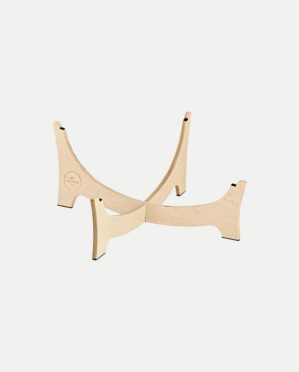Supporto inclinato in legno per Handpan