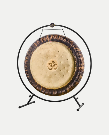 Round Gong Stand | Up to 32"