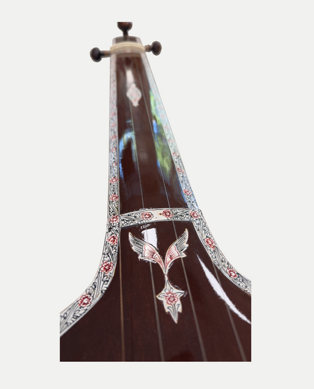 Tanpura Instrumental Calcutta Standard - 4 Strings + Bag + Replacement Strings