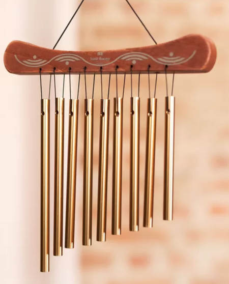 Hand Chime | 9 Barre - Bronzo