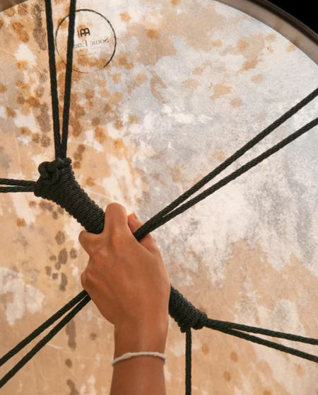 Tamburo rituale a cornice 22'' | Capra