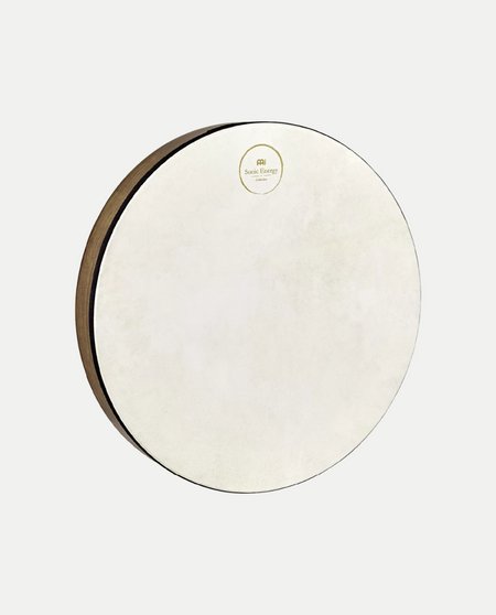 Wave Drum 18'' | Ocean Drum | Walnut brown