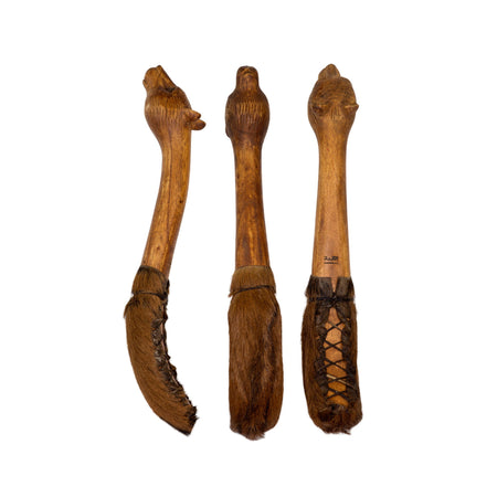 Battitore per Tamburo Shaman Mongolian Orso | Terré — dettaglio originale Terré