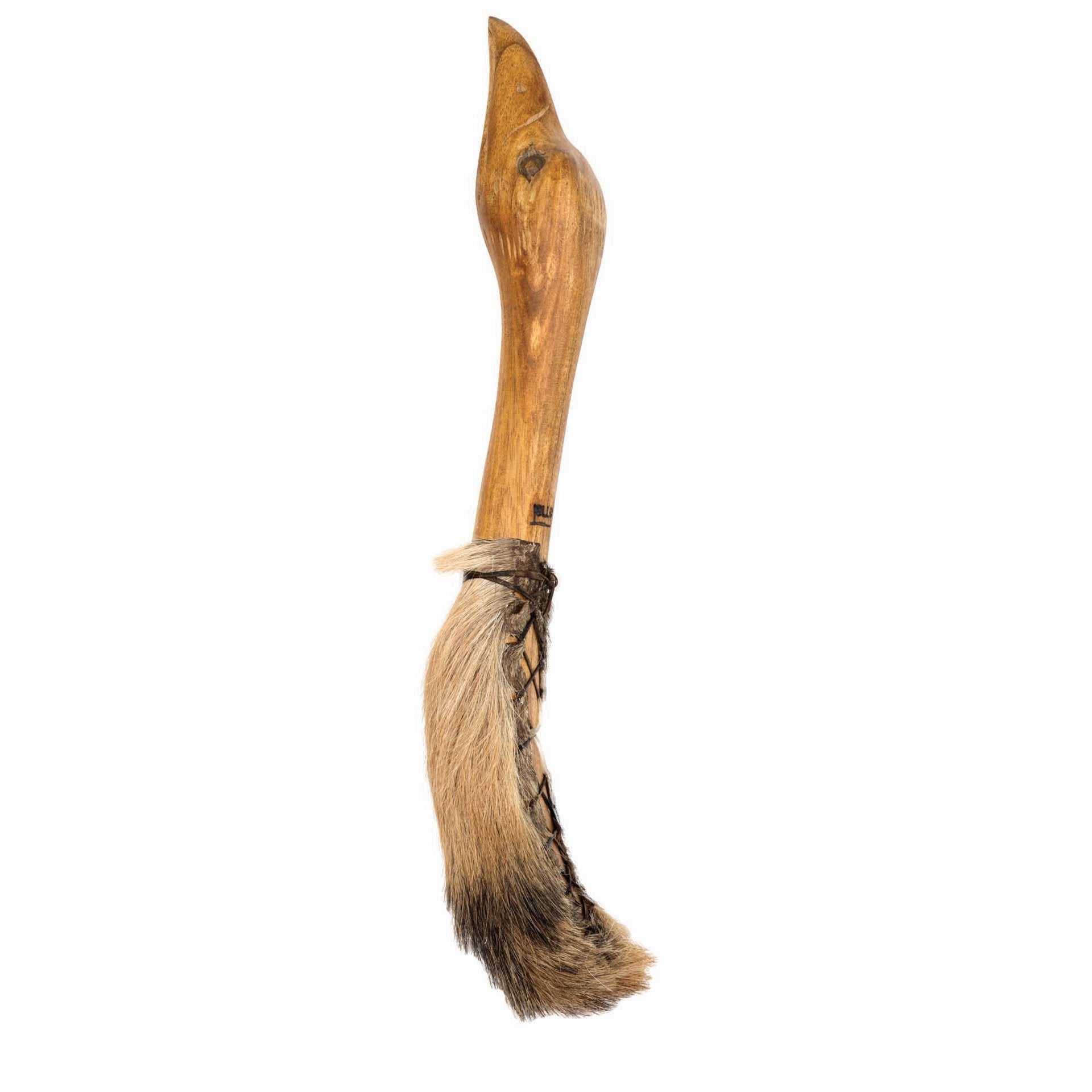 Battitore per Tamburo Shaman Mongolian Corvo | Terré — fotografia originale Terré
