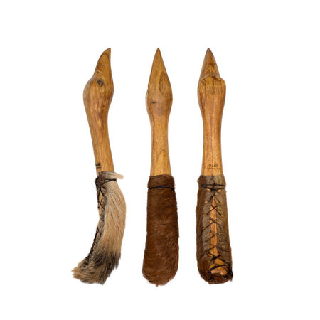Battitore per Tamburo Shaman Mongolian Corvo | Terré — dettaglio originale Terré