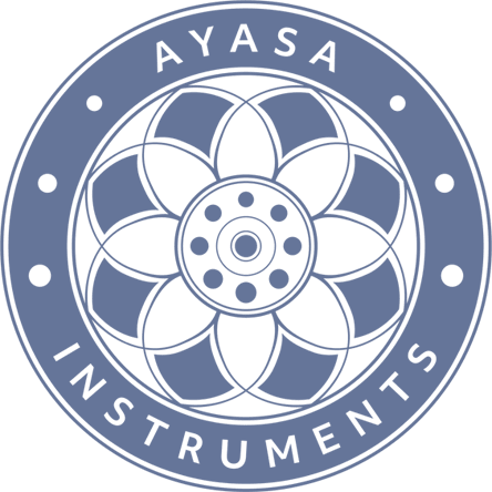 Ayasa Handpan D Aegean 18 Note – Ember Steel - VibraSonic Music Store