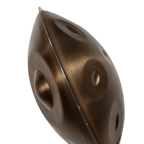 Ayasa Handpan D Aegean 18 Note – Ember Steel - VibraSonic Music Store