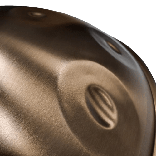 Ayasa Handpan D Aegean 18 Note – Ember Steel - VibraSonic Music Store