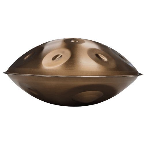 Ayasa Handpan D Aegean 18 Note – Ember Steel - VibraSonic Music Store