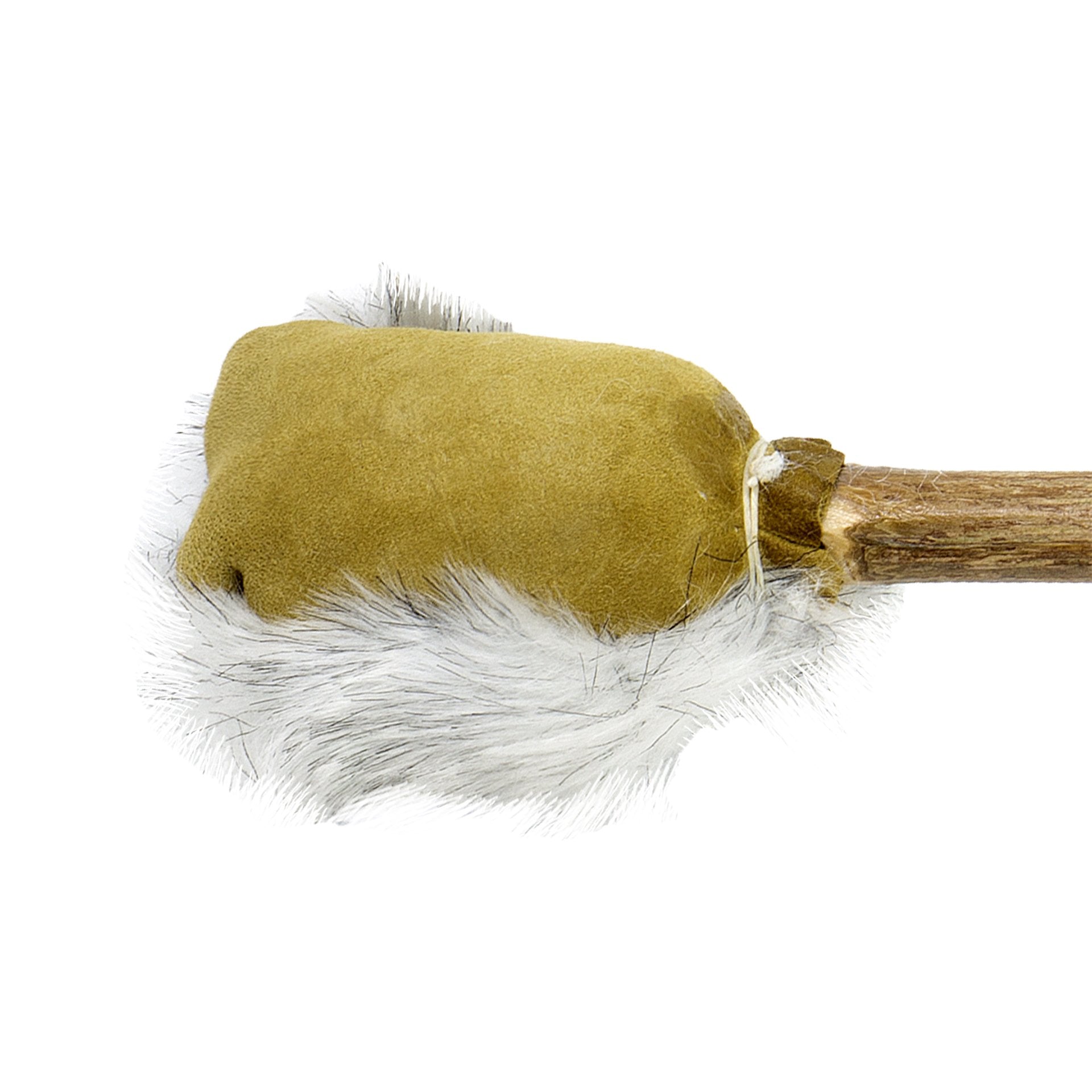 Battitore per Tamburo XL 46 cm | Pelle e Pelo | Terré — dettaglio originale Terré