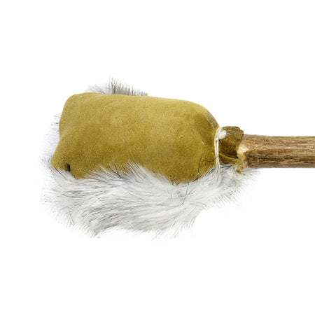 Battitore per Tamburo XL 46 cm | Pelle e Pelo | Terré — dettaglio originale Terré