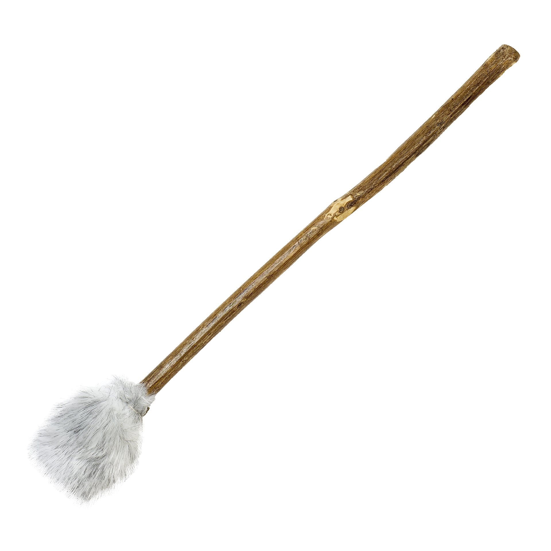 Battitore per Tamburo XL 46 cm | Pelle e Pelo | Terré — dettaglio originale Terré