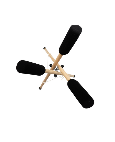 Wooden Handpan Easel Stand
