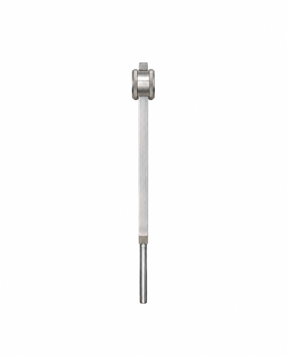 Diapason 128 Hz Vibrasonic pesato - vista laterale