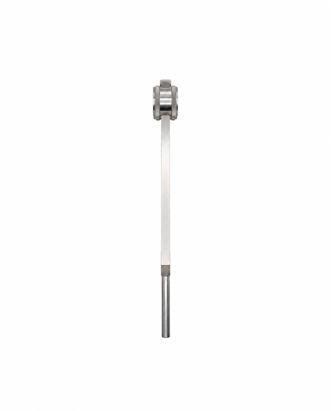Diapason 136,10 Hz Vibrasonic pesato - vista laterale