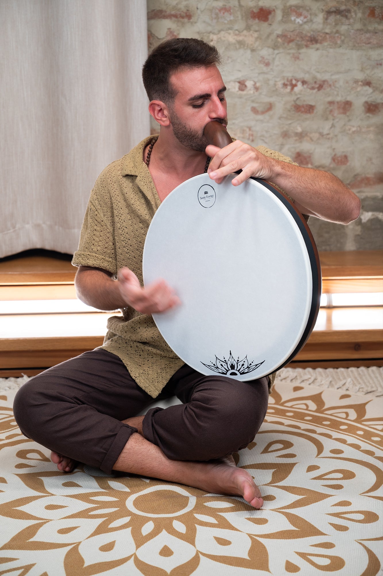 Didgeridrum + Didgeridoo + Frame Drum - VibraSonic Music Store