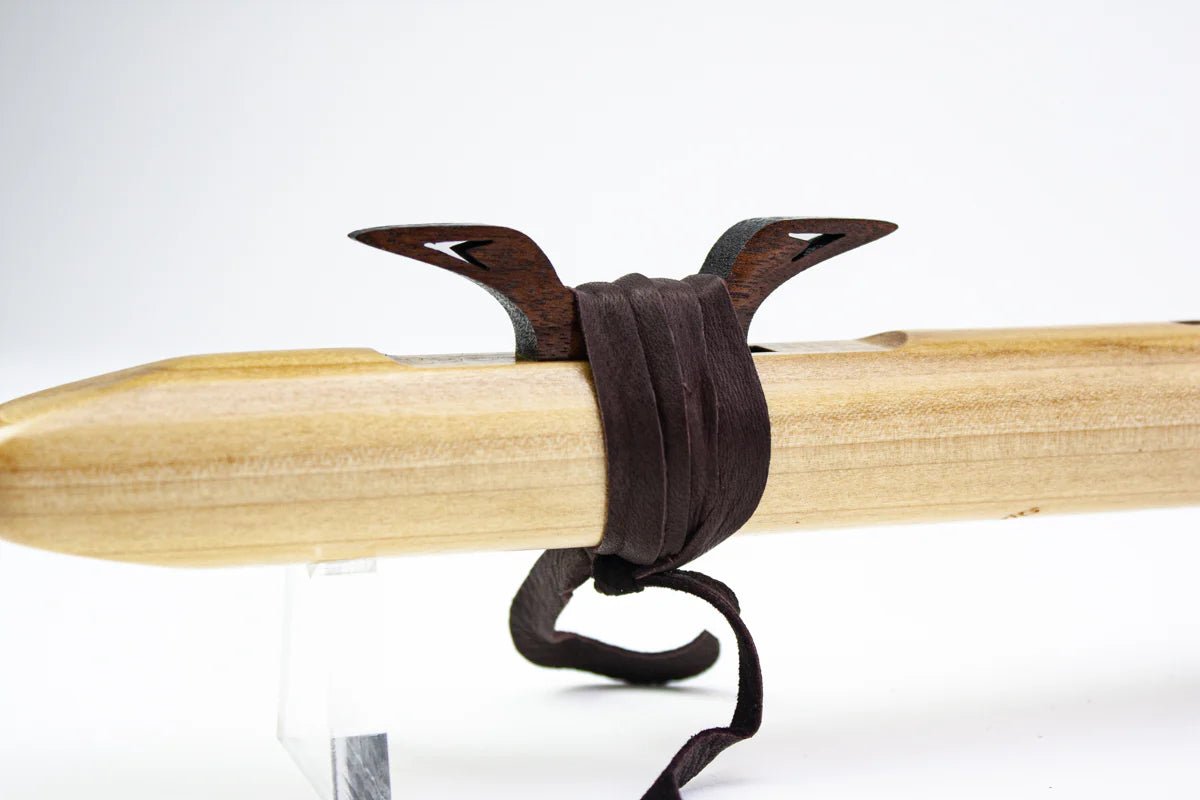 Flauto Nativo: First Hawk 'A' Poplar Wood – Legno di Pioppo - VibraSonic Music Store