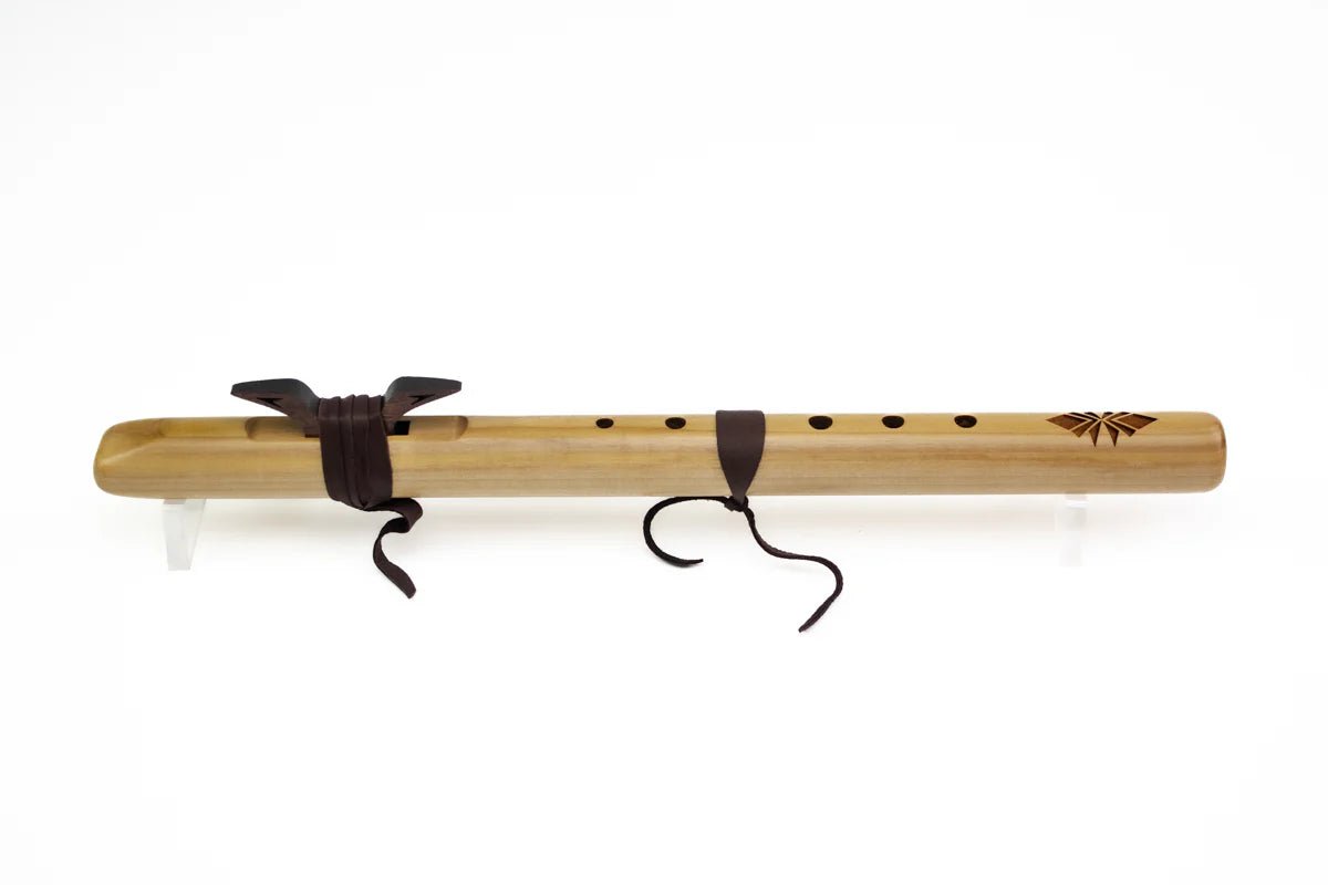 Flauto Nativo: First Hawk 'A' Poplar Wood – Legno di Pioppo - VibraSonic Music Store
