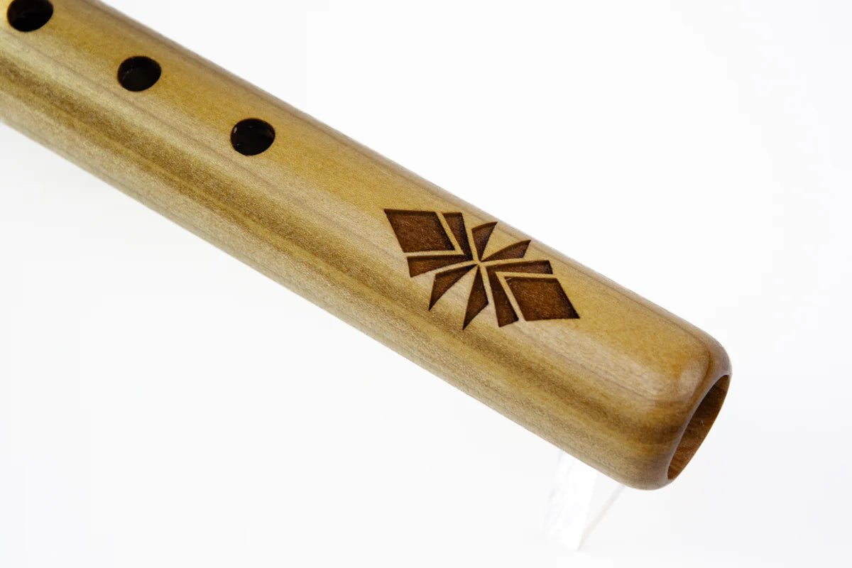 Flauto Nativo: First Hawk 'A' Poplar Wood – Legno di Pioppo - VibraSonic Music Store