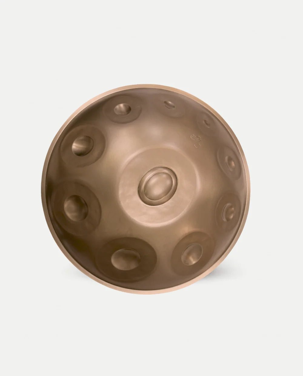 Handpan Re minore 10 note - Dolomia Steel - VibraSonic Music Store
