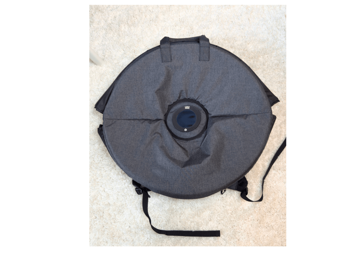 Handpan usato D Aegean 17 note - BlessPan - VibraSonic Music Store