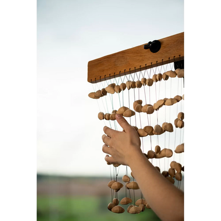 Kenari chimes | Gusci di semi di Kenari | Sonaglio