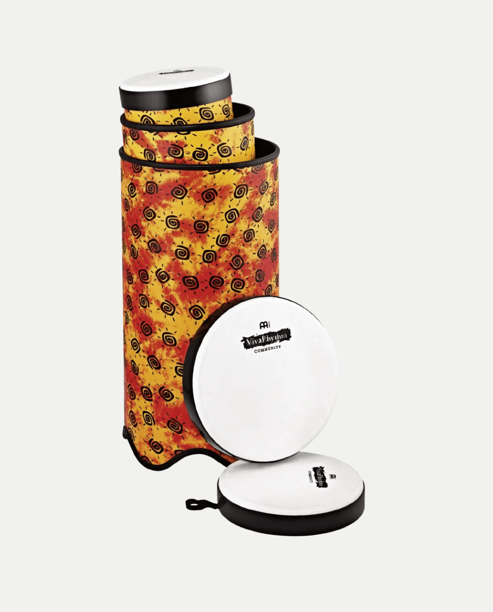 MEINL Drum Circle Pop Off Conga Set – Set di 3 Conga - VibraSonic Music Store