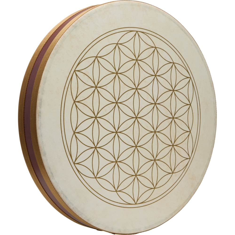 Wave Drum Meinl Sonic Energy 18 pollici Flower of Life – pelle naturale di capra