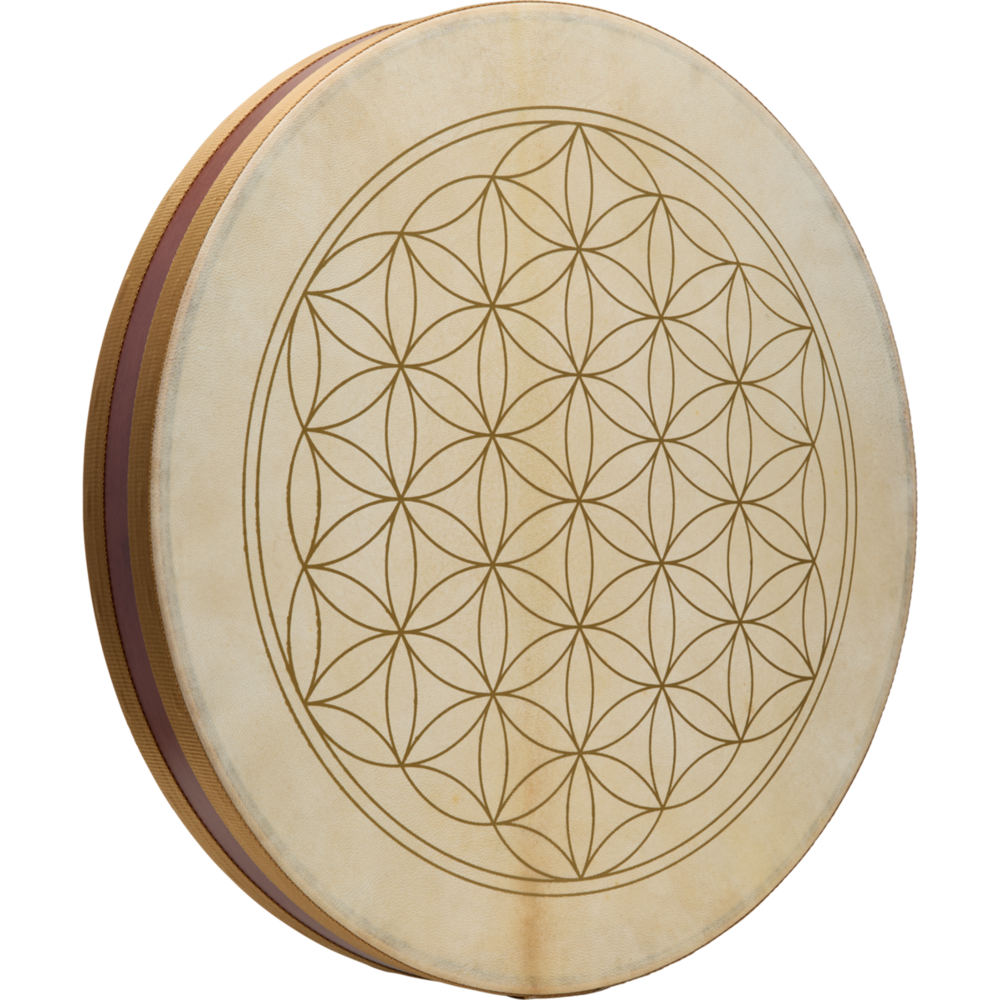 Wave Drum Meinl Sonic Energy 20 pollici Flower of Life – pelle naturale di capra