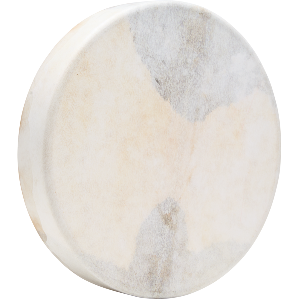 Meinl Spirit Drum SD15LBCHA 39 cm in pelle di capra, vista frontale