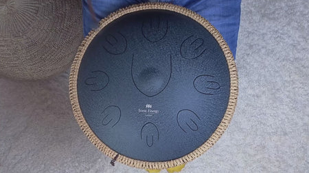Octave Steel Tongue Drums - D AMARA - 9 Note